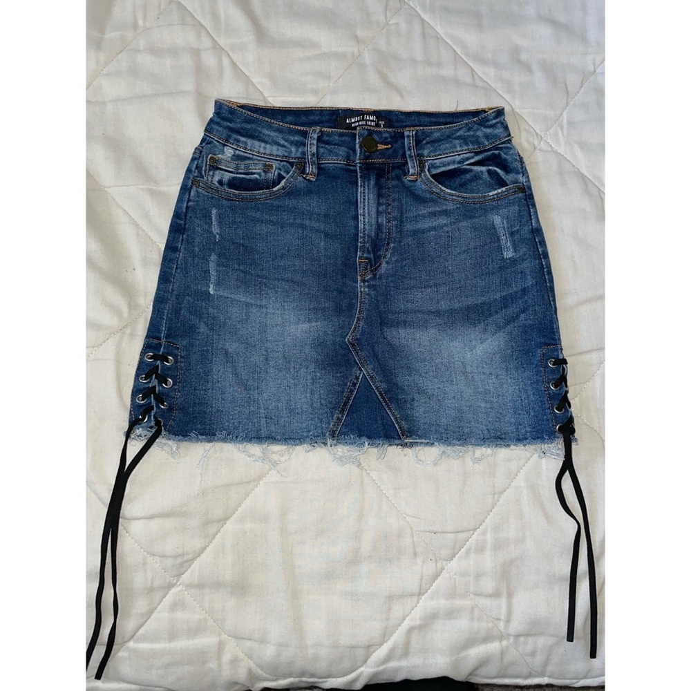 Jean Skirt - $10 obo